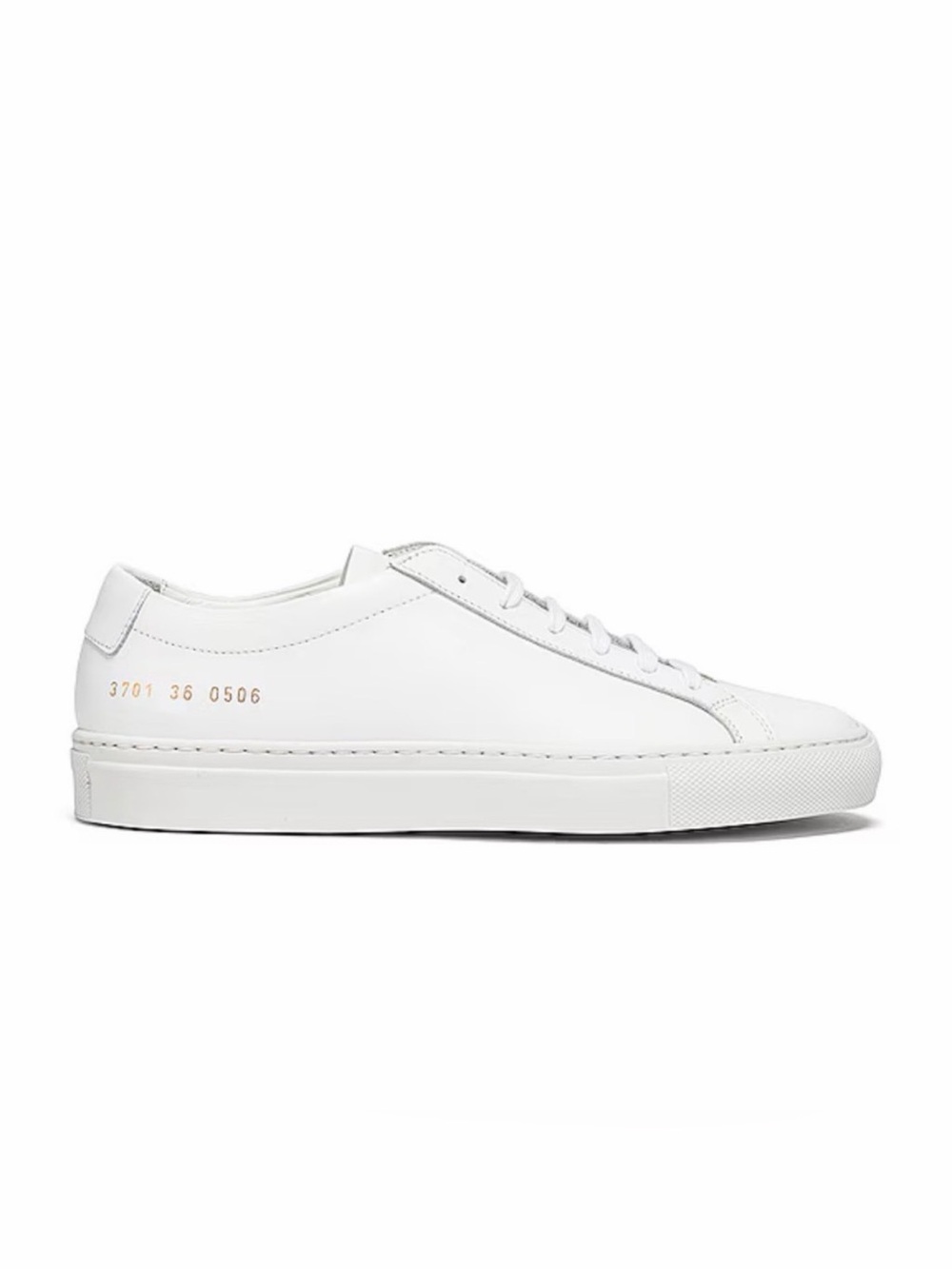 Common Projects Women's Achille Sneakers in White size 6